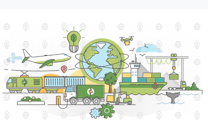 Giảm tác động của vận chuyển hàng hóa lên môi trường