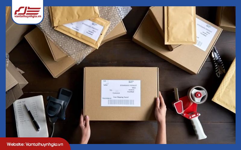 Hướng dẫn đóng gói hàng hóa đúng chuẩn