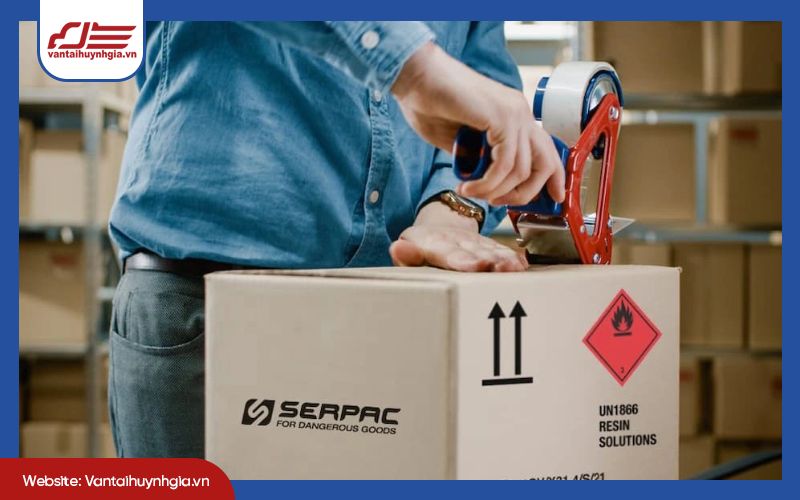 Quy cách của việc đóng gói hàng hóa theo tiêu chuẩn 