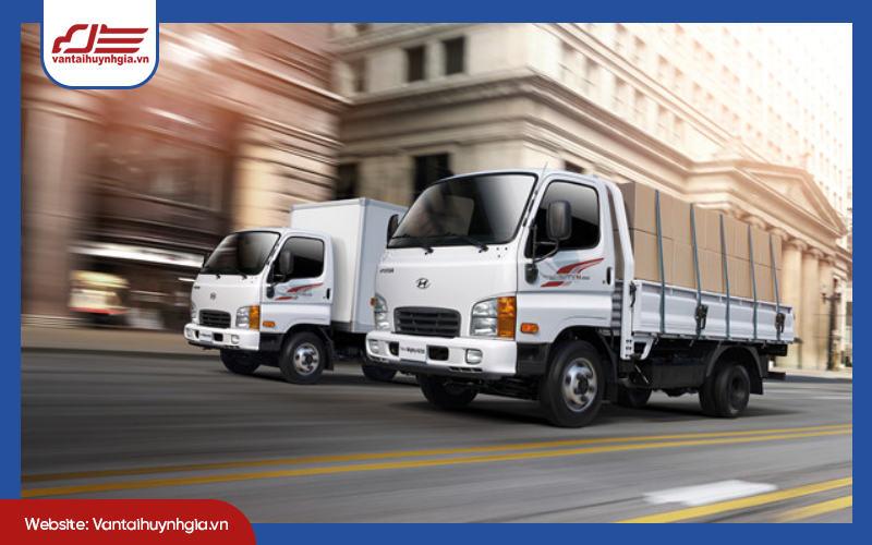 Kinh nghiệm lái xe chở hàng thực tế