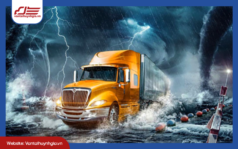 Kỹ năng lái xe chở hàng an toàn