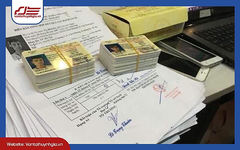 Các hạng bằng lái xe tải hiện hành ở Việt Nam