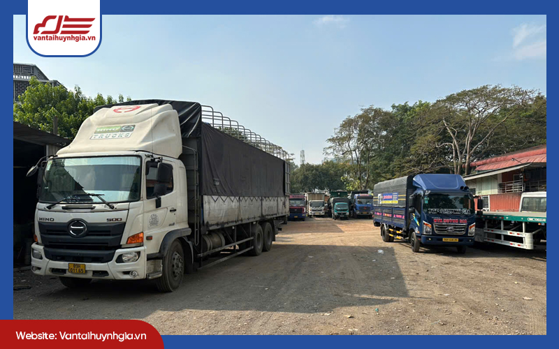 Vận tải Huỳnh Gia nhận vận chuyển Bắc – Nam