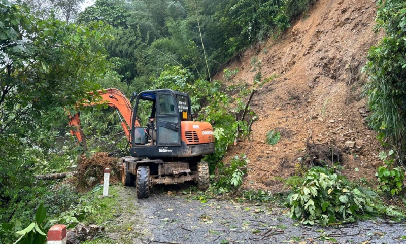 Lũ lụt ở miền bắc ảnh hưởng đến hoạt động vận tải hàng hóa