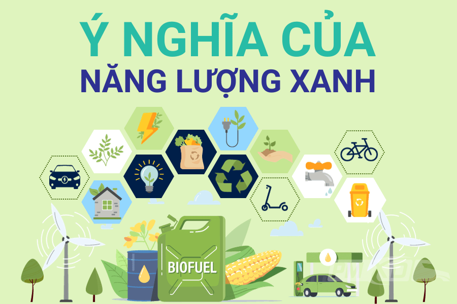Năng lượng xanh trong vận chuyển hàng hóa