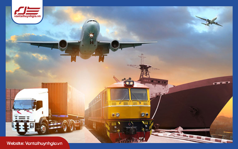 Các loại hình vận chuyển hàng hóa phổ biến đáp ứng nhu cầu thị trường