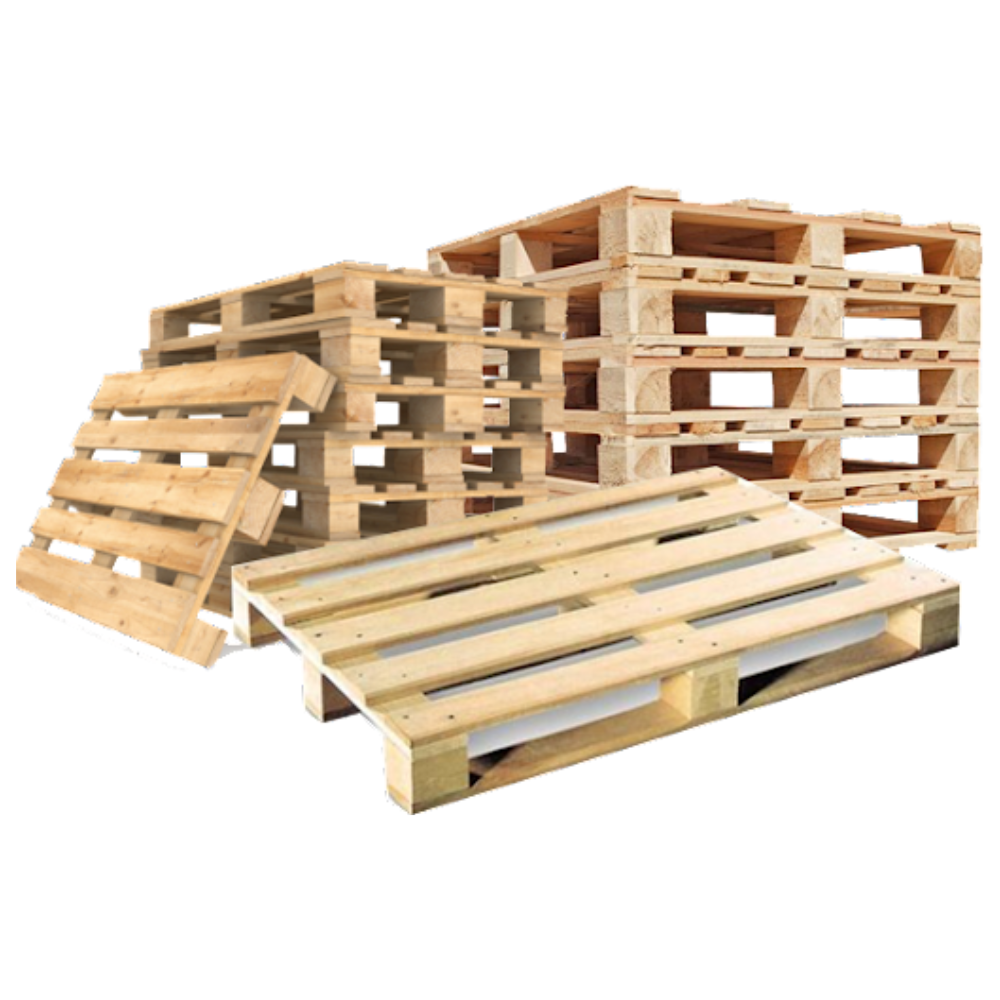 Sử dụng pallet và kiện gỗ trong vận chuyển