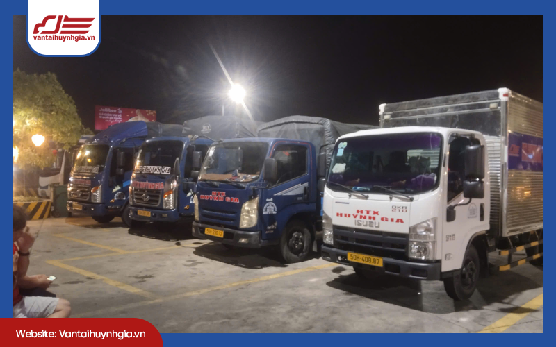 Vai trò của phương tiện vận tải trong kinh doanh và logistics