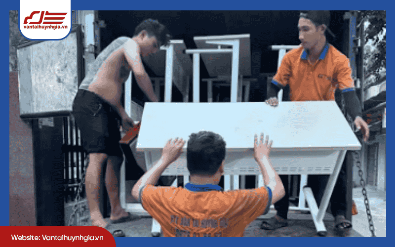 chuyển văn phòng quận 1