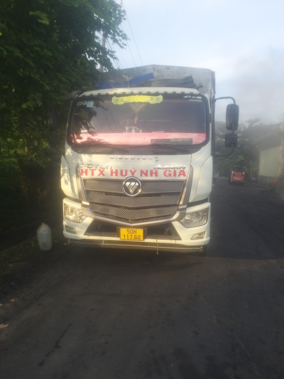 VẬN TẢI HUỲNH GIA