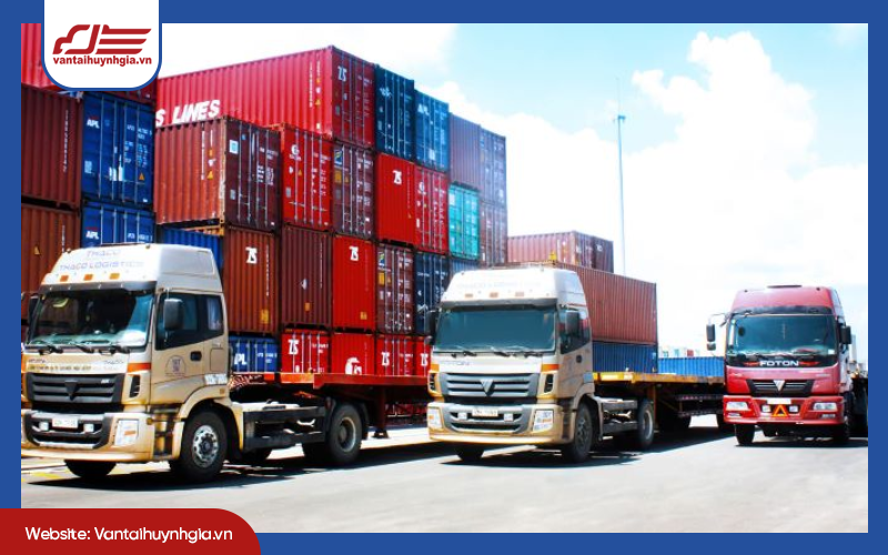 Vận chuyển hàng hóa bằng đường bộ là vận chuyển như thế nào?