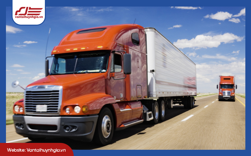 Vì sao vận chuyển hàng hóa bằng đường bộ vẫn là lựa chọn phổ biến?