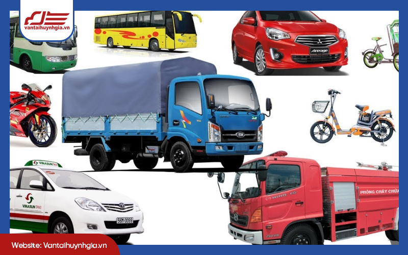 Các hình thức vận chuyển hàng hóa bằng đường bộ phổ biến