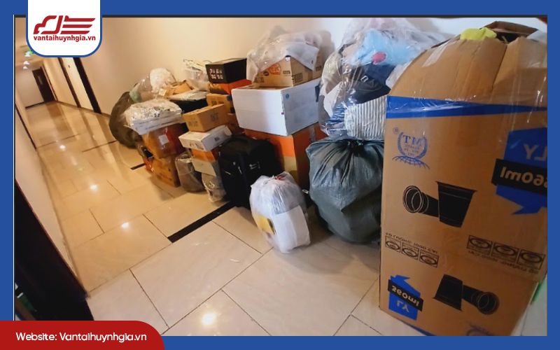 Đóng gói hàng hóa đúng cách