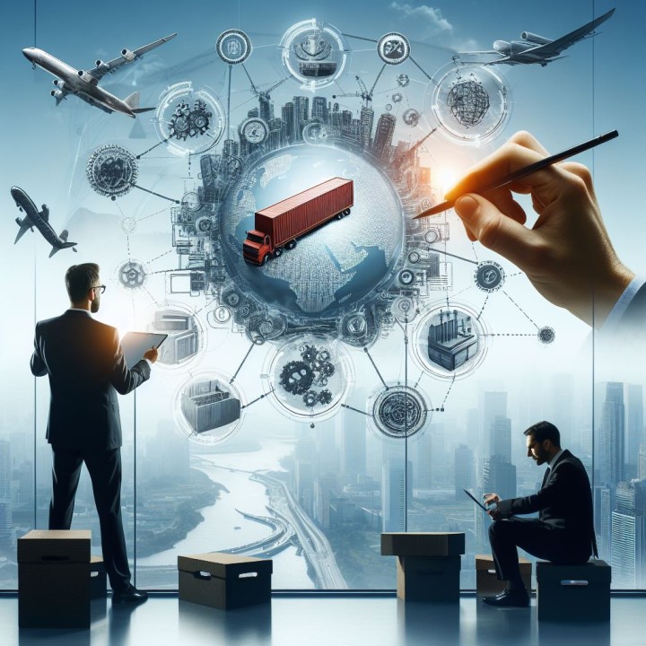 Symbiosis và Collaboration trong vận chuyển hàng hóa