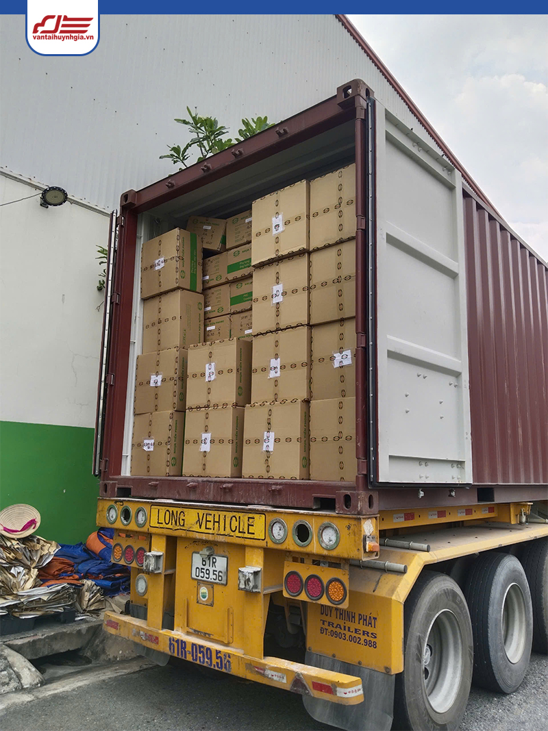 Ứng dụng công nghệ trong Logistics