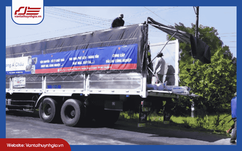 VẬN TẢI HUỲNH GIA