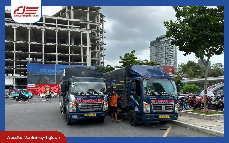 Vận tải Huỳnh Gia xe tải