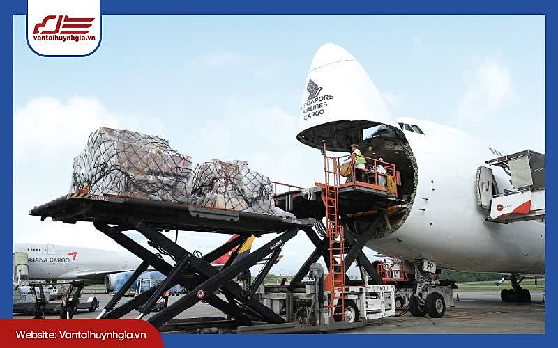 Trung chuyển đường hàng không