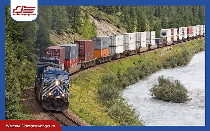 Trung chuyển đường sắt