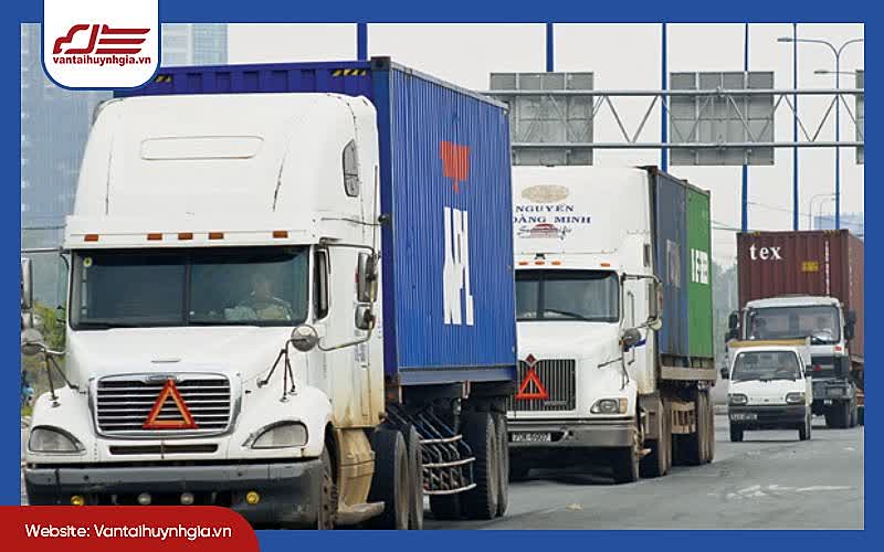 Trung chuyển đường bộ