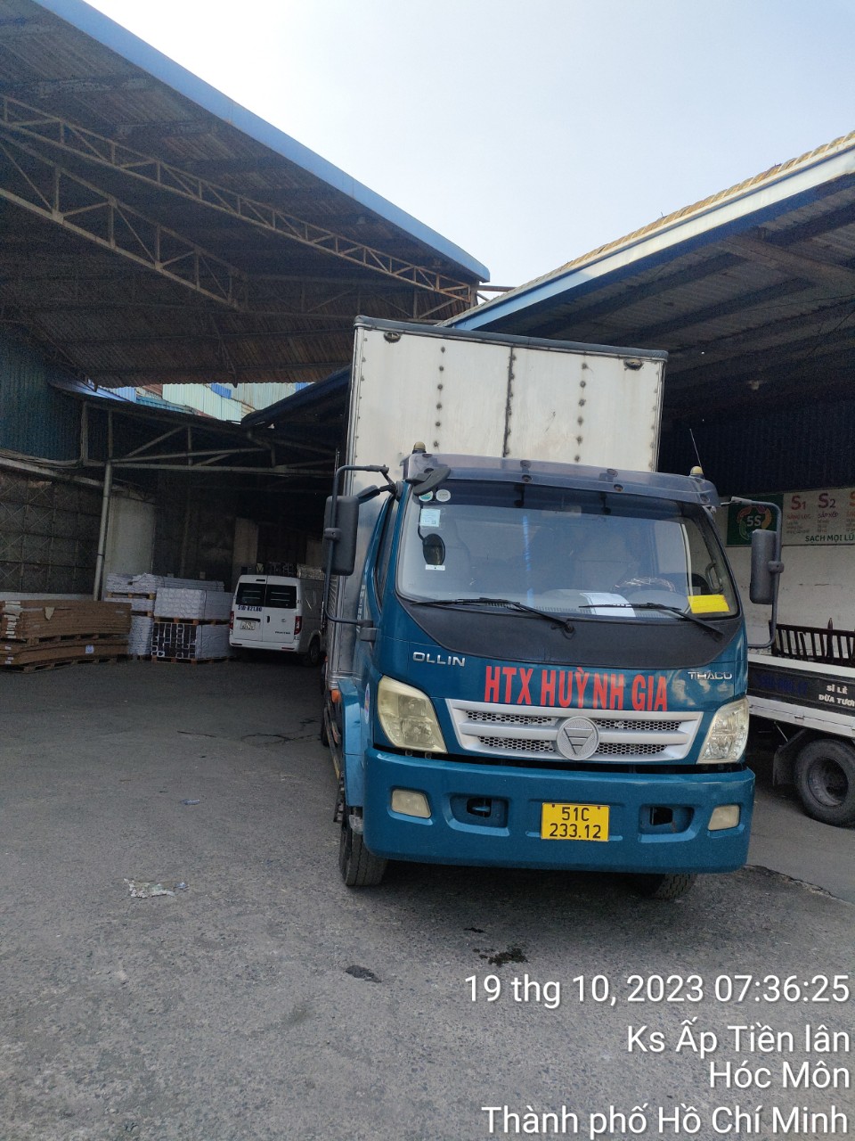 Trung chuyen hang hoa bac nam