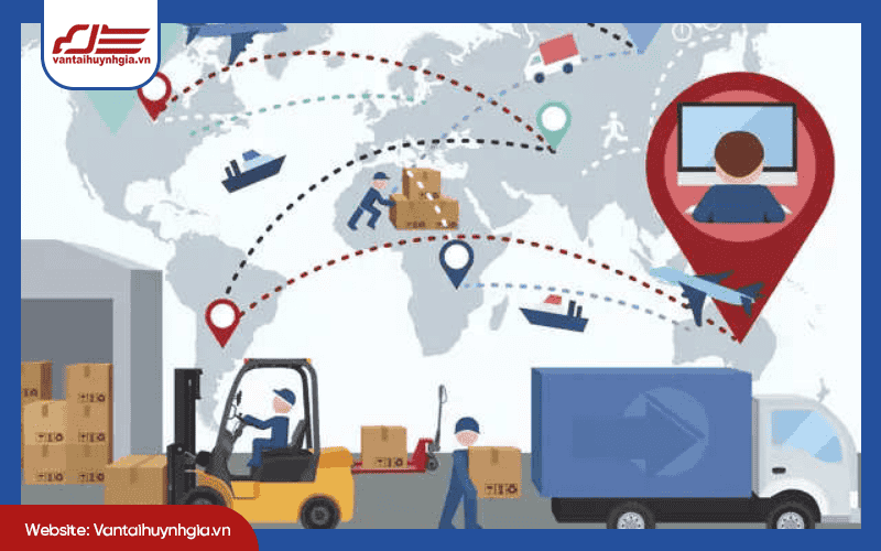 VẬN TẢI HUỲNH GIA