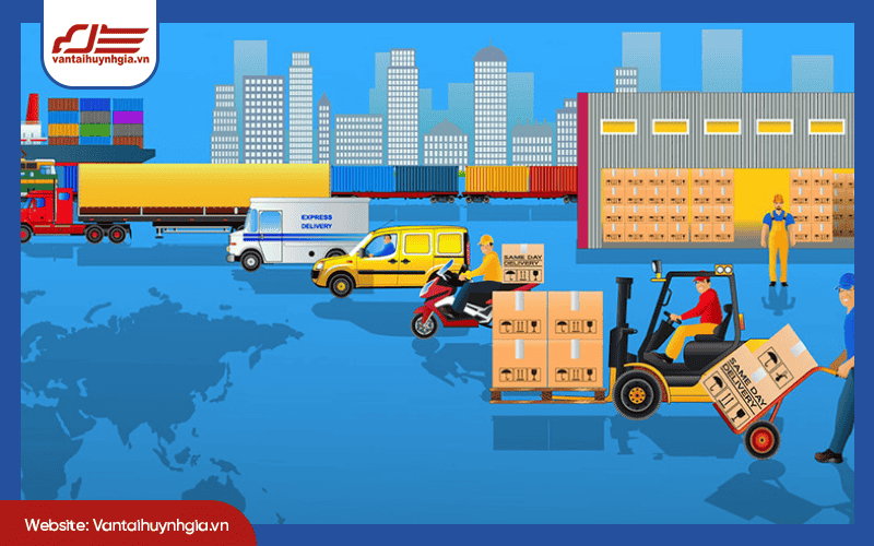 VẬN TẢI HUỲNH GIA