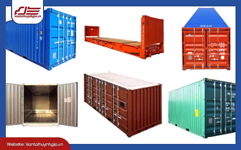 Các loại container phổ biến trong vận chuyển hàng hóa