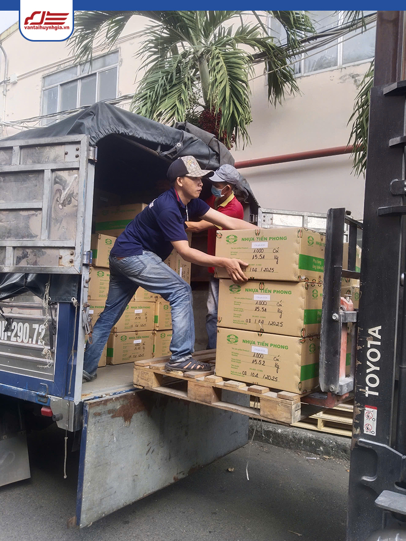 Tầm quan trọng của vận chuyển hàng hóa nội thành