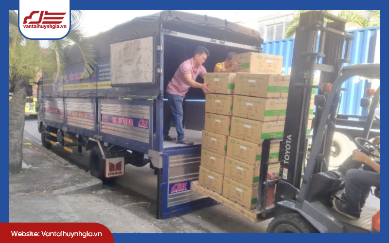 Những lưu ý lựa chọn dịch vụ giao hàng xe tải