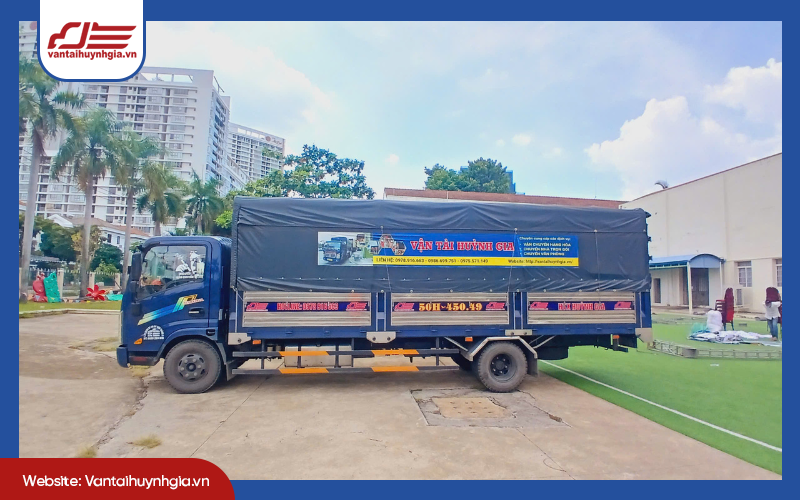 Xe tải dưới 2.5 tấn, thùng dài 6m