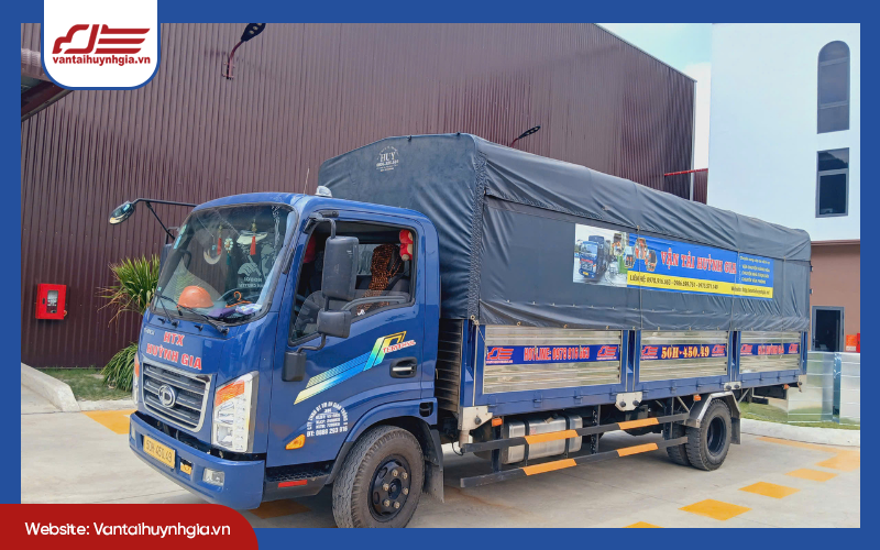 Xe tải từ 3 đến 5 tấn