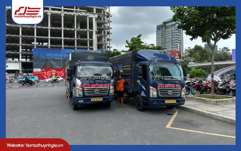 Kinh nghiệm khi thuê dịch vụ vận chuyển văn phòng Thủ Đức