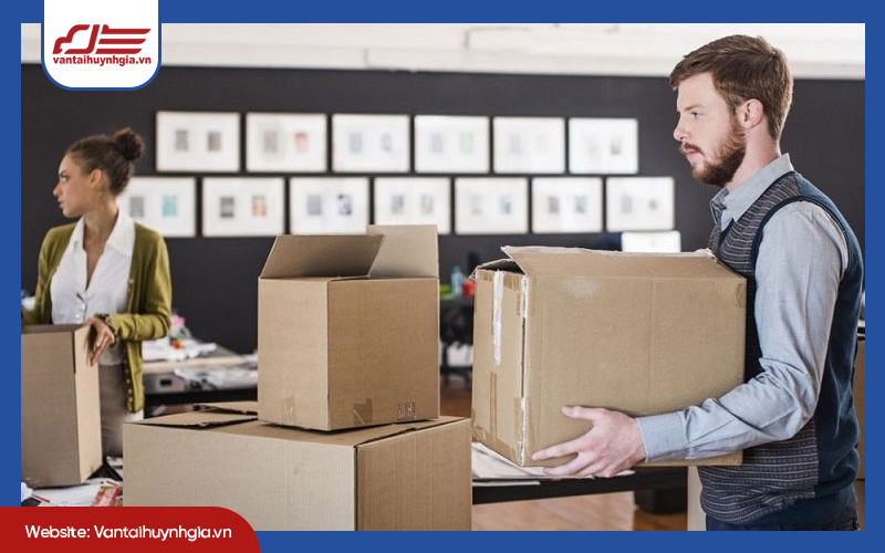 Công việc cần làm trước khi chuyển văn phòng