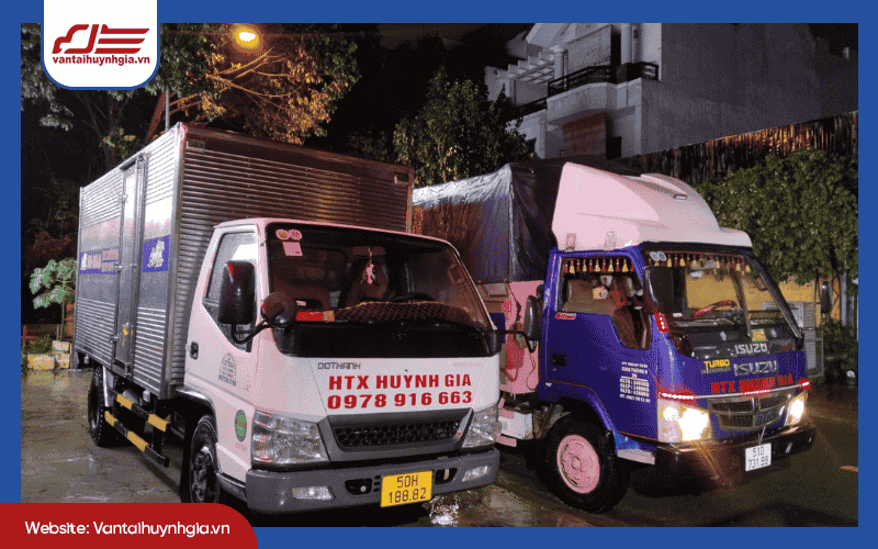 VẬN TẢI HUỲNH GIA