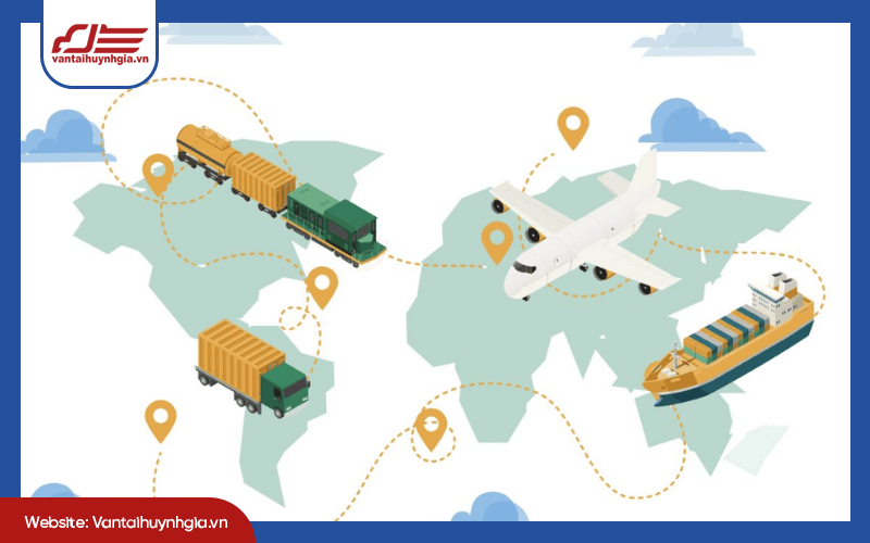 Vận tải đa phương thức là gì? Tìm hiểu mô hình, quy trình và ứng dụng thực tiễn