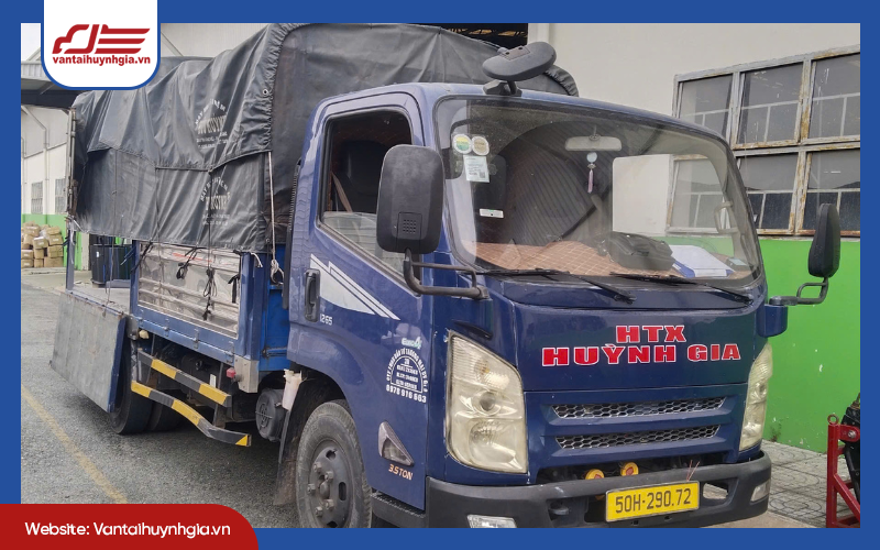 Khi nào nên chọn xe tải 5 tấn để vận chuyển hàng hóa?