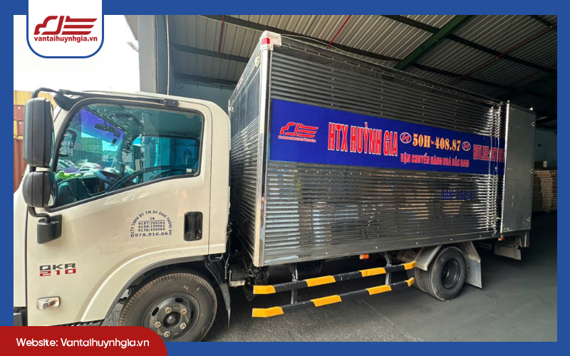 Xe chở hàng 1 tấn là xe gì?