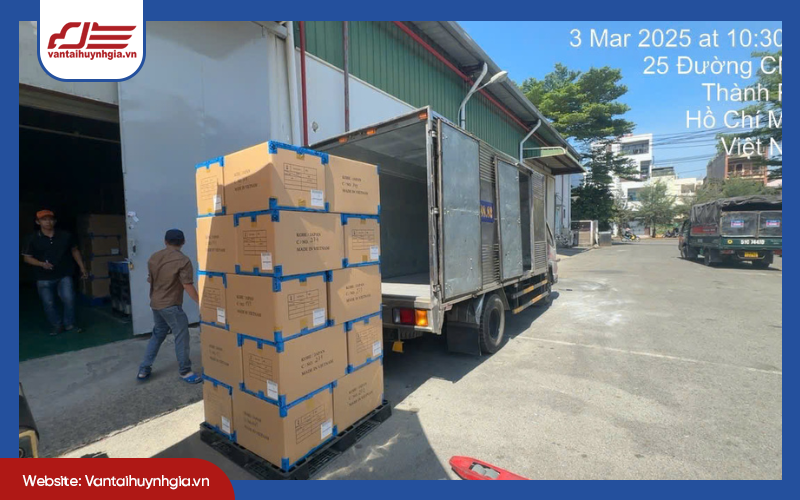 Lợi ích khi thuê xe chở hàng 1 tấn