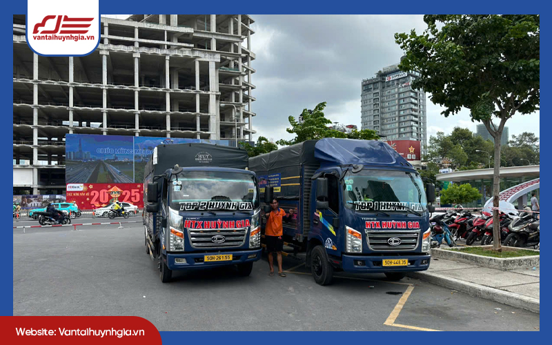 VẬN TẢI HUỲNH GIA