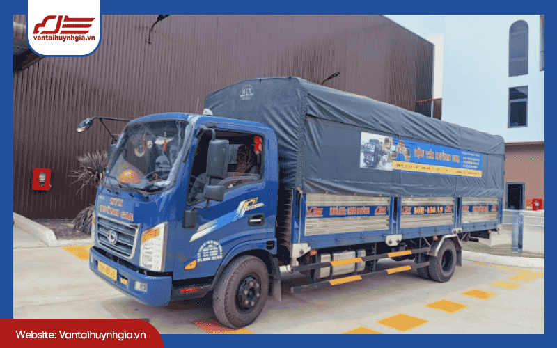 VẬN TẢI HUỲNH GIA
