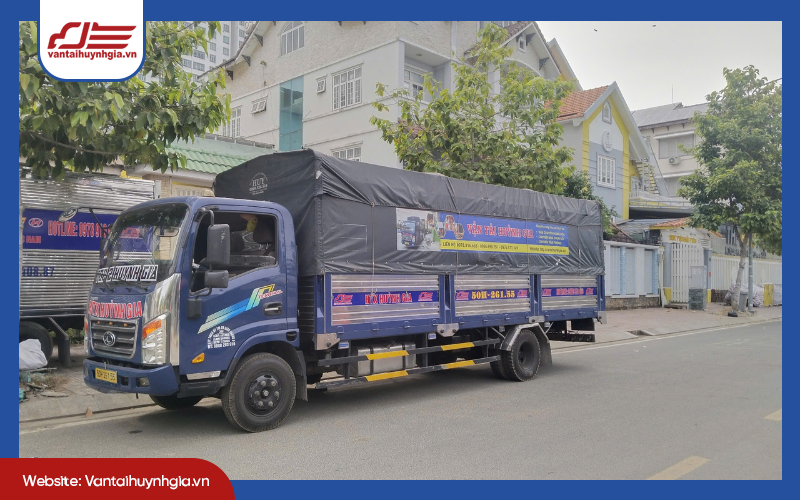 Xe tải 8 tấn chở được bao nhiêu khối hàng hóa?