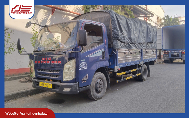 Thùng xe tải chở hàng có bao nhiêu loại?