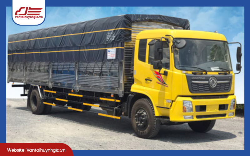 Mỗi loại xe tải chở được bao nhiêu khối?