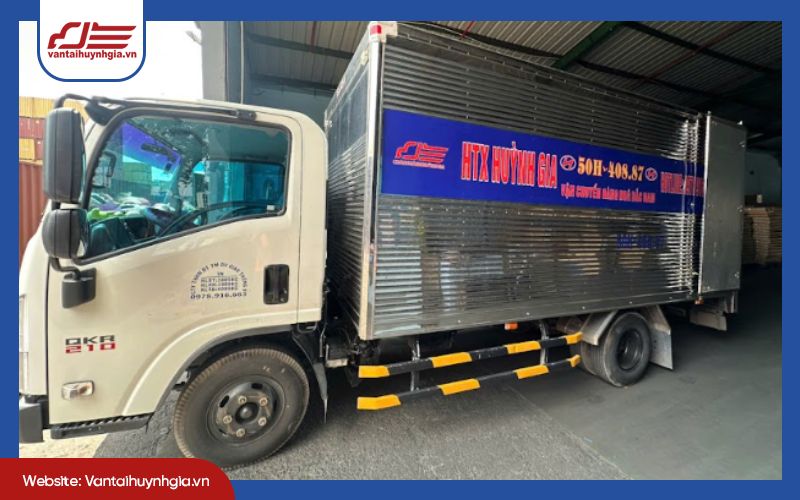 Dịch vụ xe tải chở hàng Gò Vấp của Huỳnh Gia. Giải pháp vận chuyển nhanh chóng và tiết kiệm