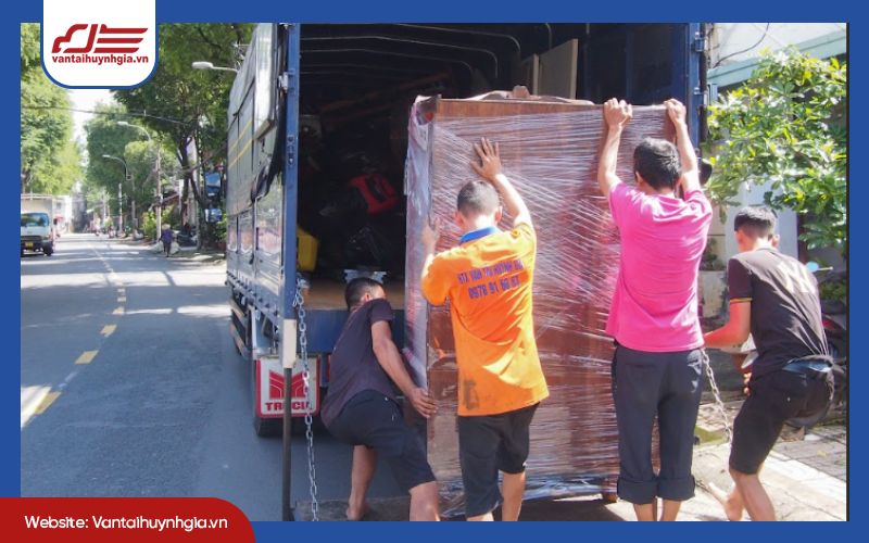 Dịch vụ bốc xếp hàng hóa