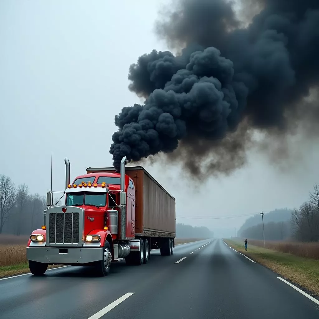 Vận chuyển hàng hóa ảnh hưởng đến môi trường như thế nào?