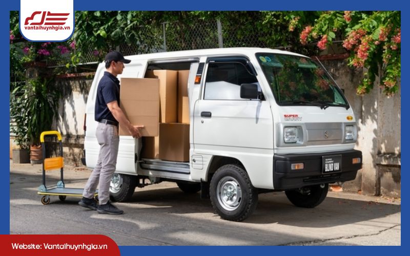 Thuê xe van 500kg chở hàng - Lựa chọn tiết kiệm và linh hoạt
