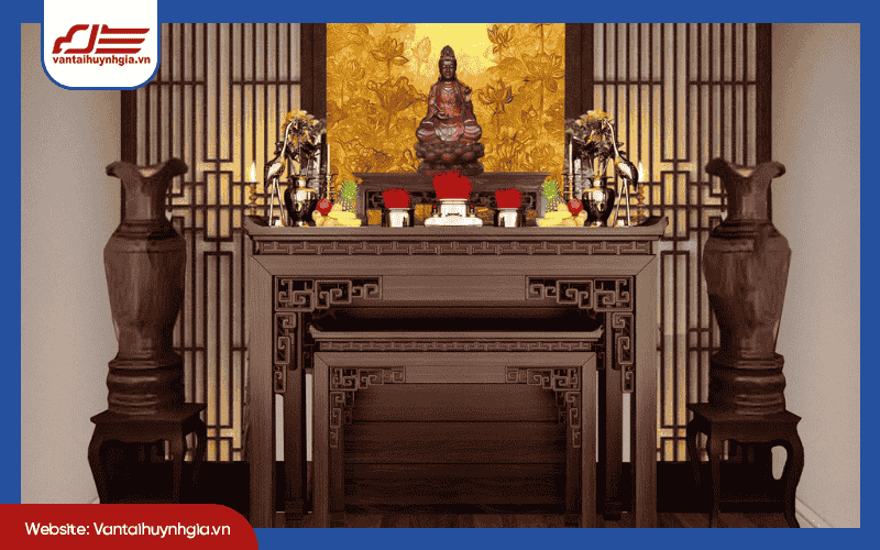 Xử lý bàn thờ khi chuyển nhà đúng cách giúp gia đạo bình an